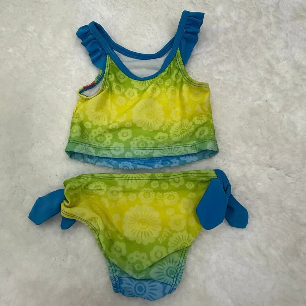 Nickelodeon Dora the Explorer Toddler Bikini 2010s Size 2T